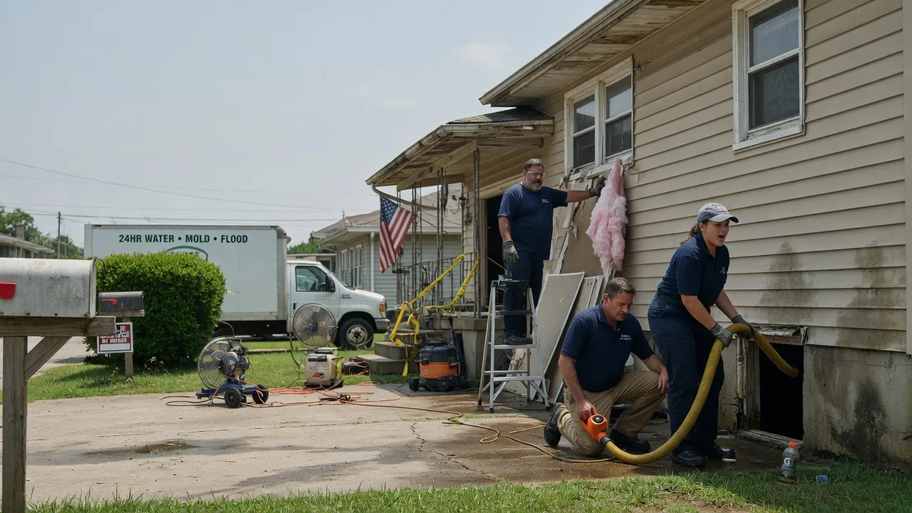 Water Damage Repair in West Danville, VT near me